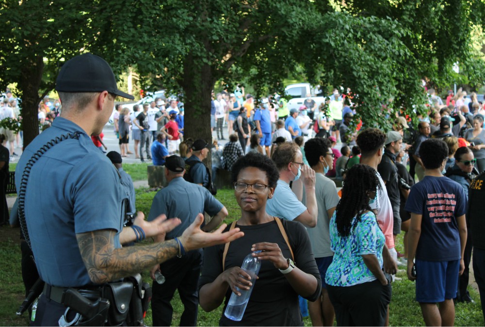 Kansas City unity march held to bridge divide between police